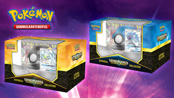 Hidden Fates Poké Ball Collection—Shiny Zoroark-GX / Shiny Metagross-GX