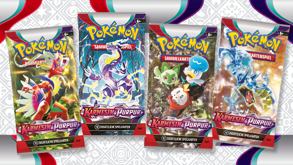 Scarlet & Violet Booster Packs