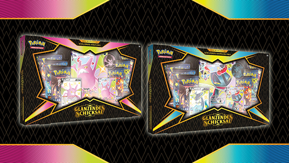 Shining Fates Premium Collection—Shiny Crobat VMAX / Shiny Dragapult VMAX