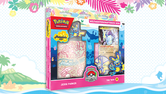 2024 Pokémon TCG World Championships Decks