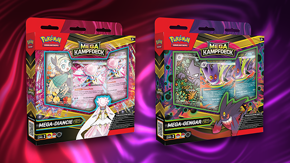 Mega Battle Deck—Mega Gengar ex and Mega Diancie ex