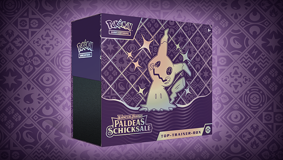 Scarlet & Violet—Paldean Fates Elite Trainer Box
