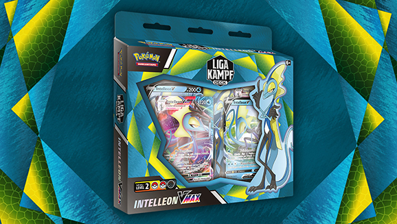 Inteleon VMAX League Battle Deck