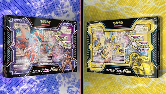 Deoxys/Zeraora VMAX & VSTAR Battle Box