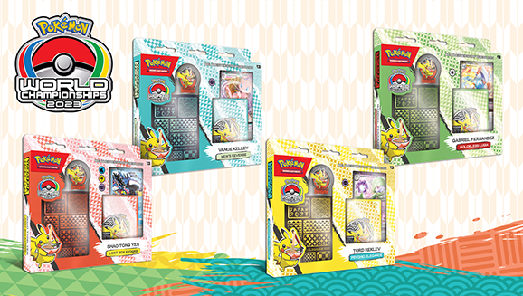 2023 Pokémon TCG World Championships Decks