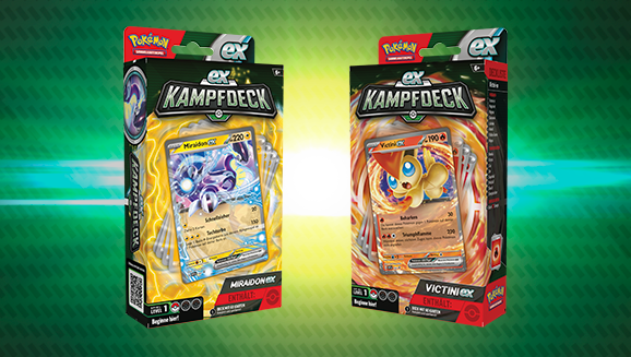 Victini ex Battle Deck | Miraidon ex Battle Deck