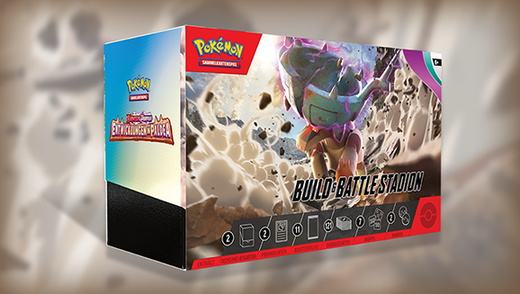 Scarlet & Violet—Paldea Evolved Build & Battle Stadium