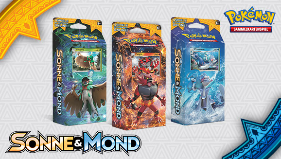 Sun & Moon Theme Decks