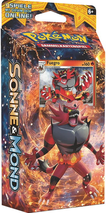 Roaring Heat 主题卡组