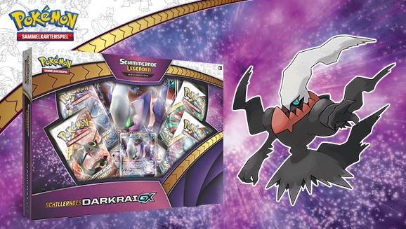Shining Legends Figure Collection—Shiny Darkrai-GX