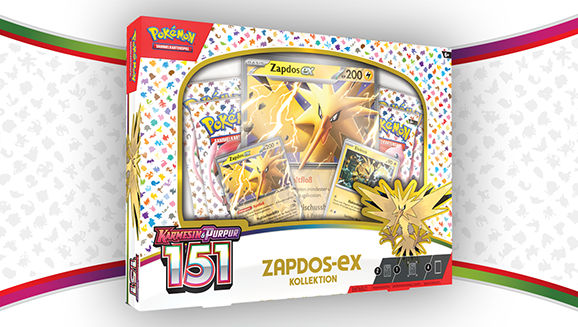 Scarlet & Violet—151 Collection—Zapdos ex