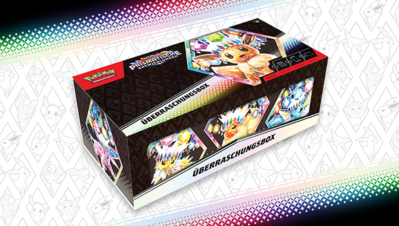 Scarlet & Violet—Prismatic Evolutions Surprise Box