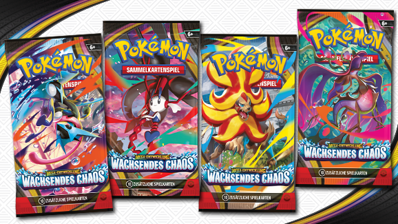 Mega Evolution—Chaos Rising Booster Packs