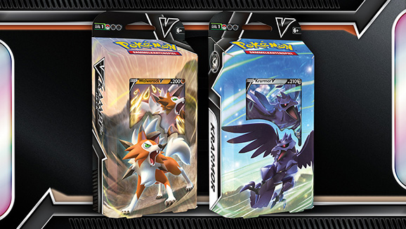 Lycanroc V Battle Deck / Corviknight V Battle Deck