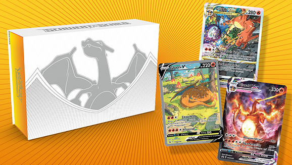 Sword & Shield Ultra-Premium Collection—Charizard