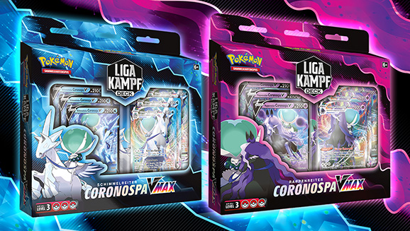 League Battle Deck—Ice Rider Calyrex VMAX / League Battle Deck—Shadow Rider Calyrex VMAX