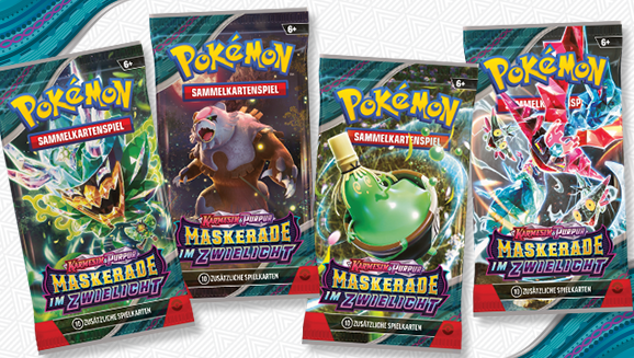 Scarlet & Violet—Twilight Masquerade Booster Packs