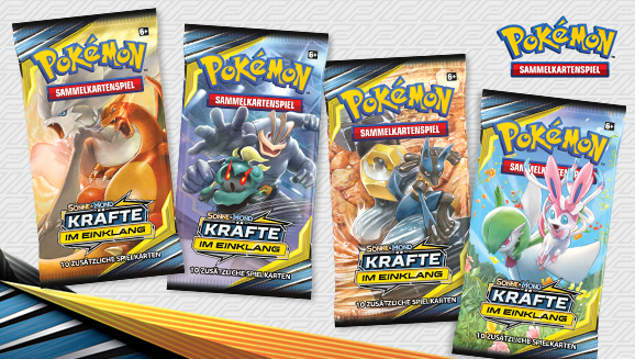 Sun & Moon—Unbroken Bonds Booster Packs