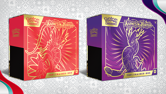 Scarlet & Violet Elite Trainer Box