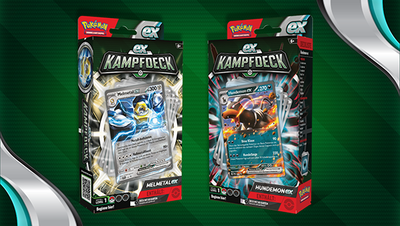 Melmetal ex Battle Deck | Houndoom ex Battle Deck