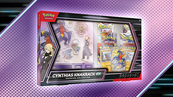 Cynthia’s Garchomp ex Premium Collection