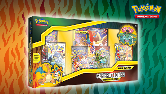 TAG TEAM Generations Premium Collection