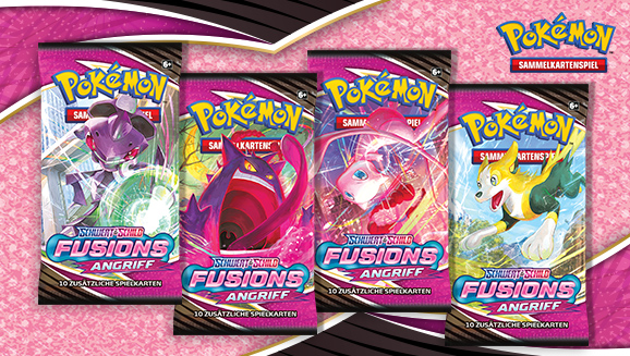 Sword & Shield—Fusion Strike Booster Packs