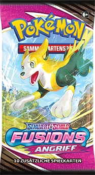 Fusion Strike 补充包 · 逐电犬