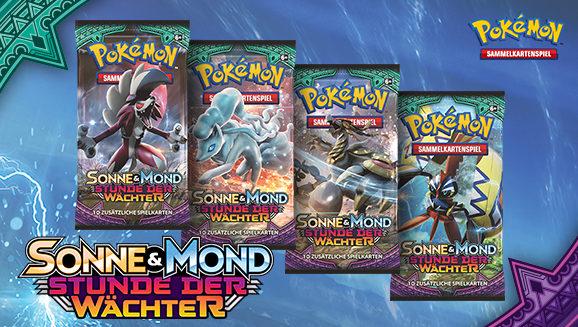 Sun & Moon—Guardians Rising Booster Packs