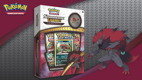 Shining Legends Pin Collection—Zoroark