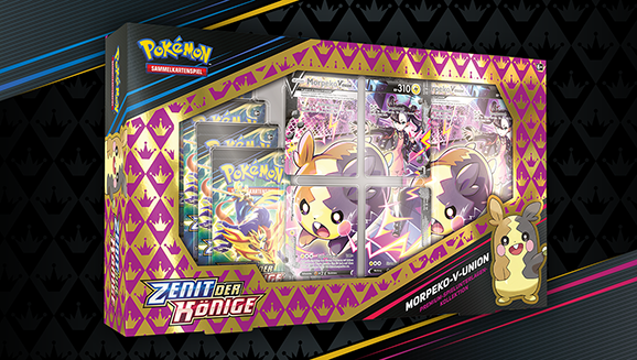 Crown Zenith Premium Playmat Collection—Morpeko V-UNION