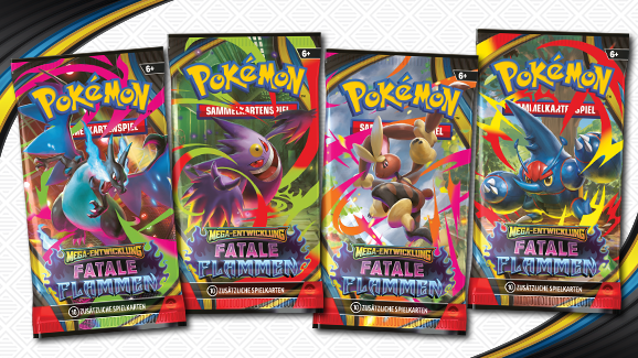 Mega Evolution—Phantasmal Flames Booster Packs