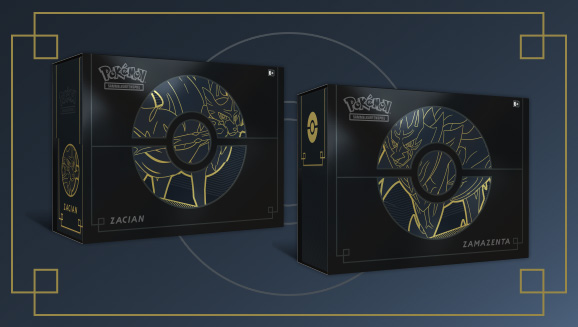 Sword & Shield Elite Trainer Box Plus—Zacian or Zamazenta