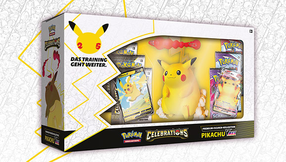Celebrations Premium Figure Collection—Pikachu VMAX