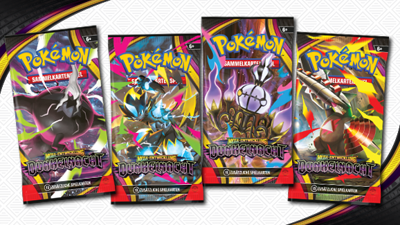 Mega Evolution—Pitch Black Booster Packs