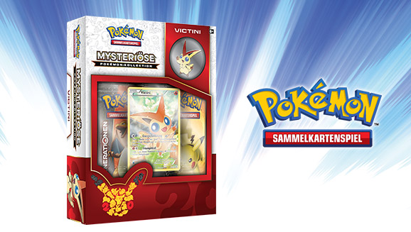 Mythical Pokémon Collection—Victini