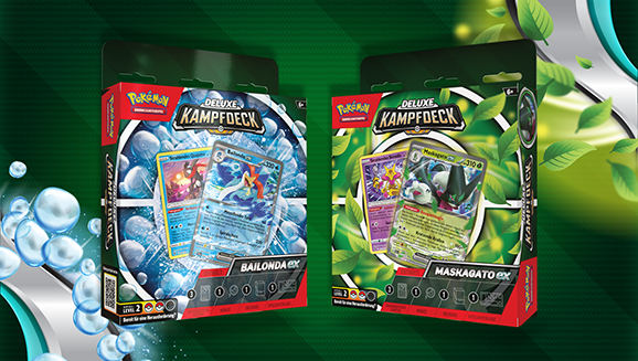 Meowscarada ex Deluxe Battle Deck & Quaquaval ex Deluxe Battle Deck