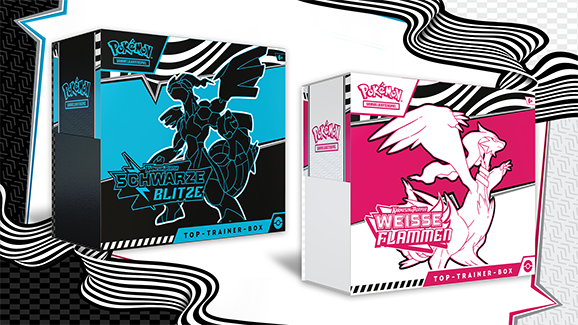 Scarlet & Violet—Black Bolt Elite Trainer Box | Scarlet & Violet—White Flare Elite Trainer Box