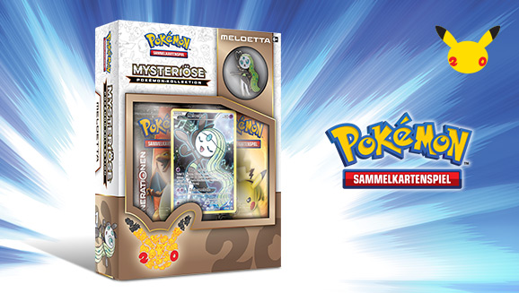 Mythical Pokémon Collection–Meloetta