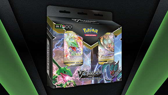 V Battle Deck—Rayquaza vs. Noivern