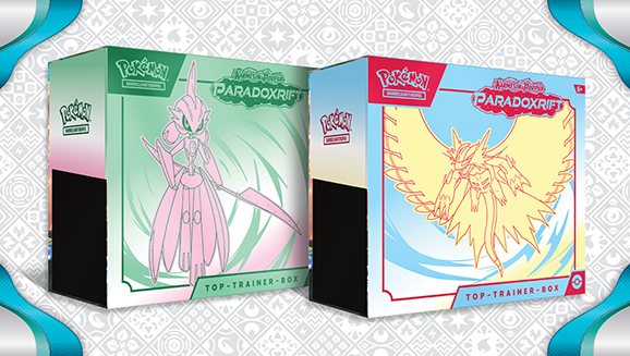 Scarlet & Violet—Paradox Rift Elite Trainer Box