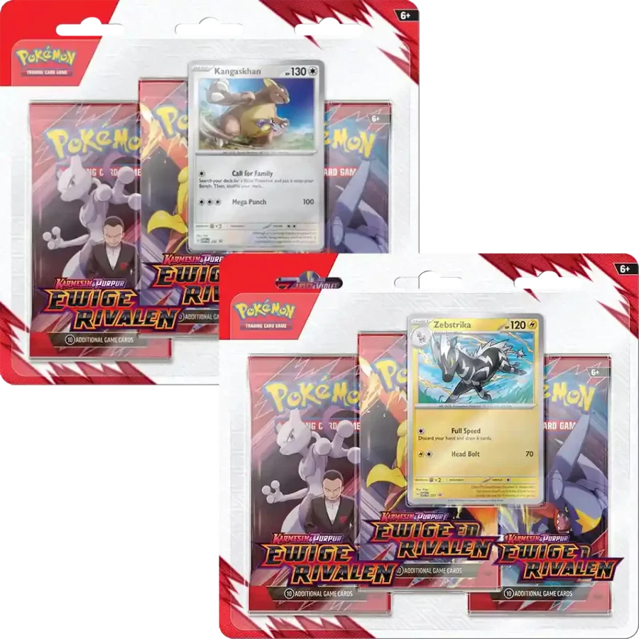 Destined Rivals 3-Pack Blister