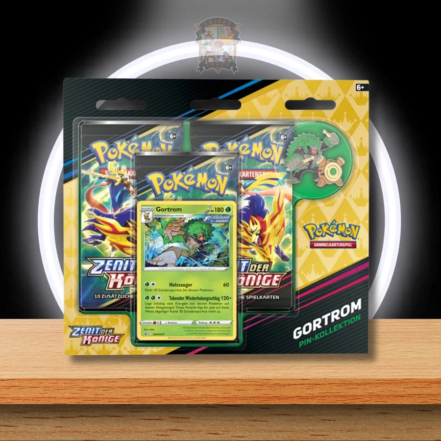 Crown Zenith 3-Pack Blister - Rillaboom