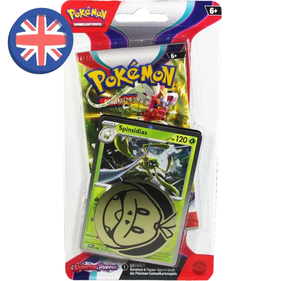 Scarlet & Violet 1 -Pack Blister