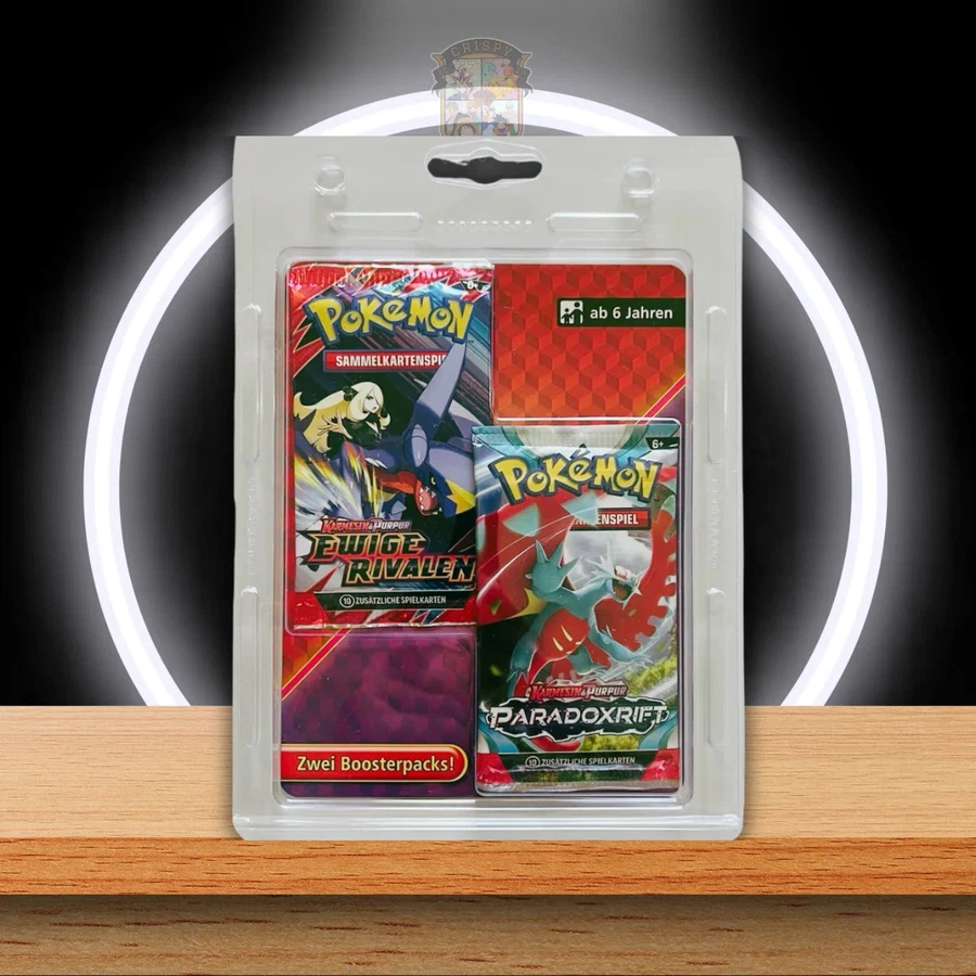 2-Pack Blister Destined Rivals & Paradox Rift