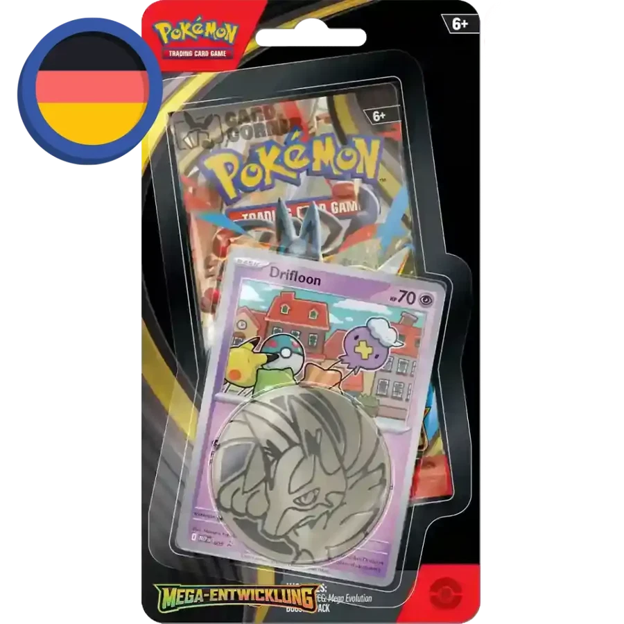Mega Evolutionen 1-Pack Blister