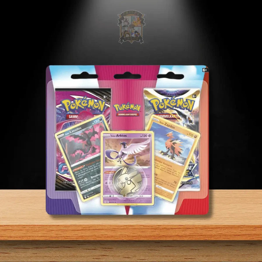 Galarian Birds 2-Pack Blister