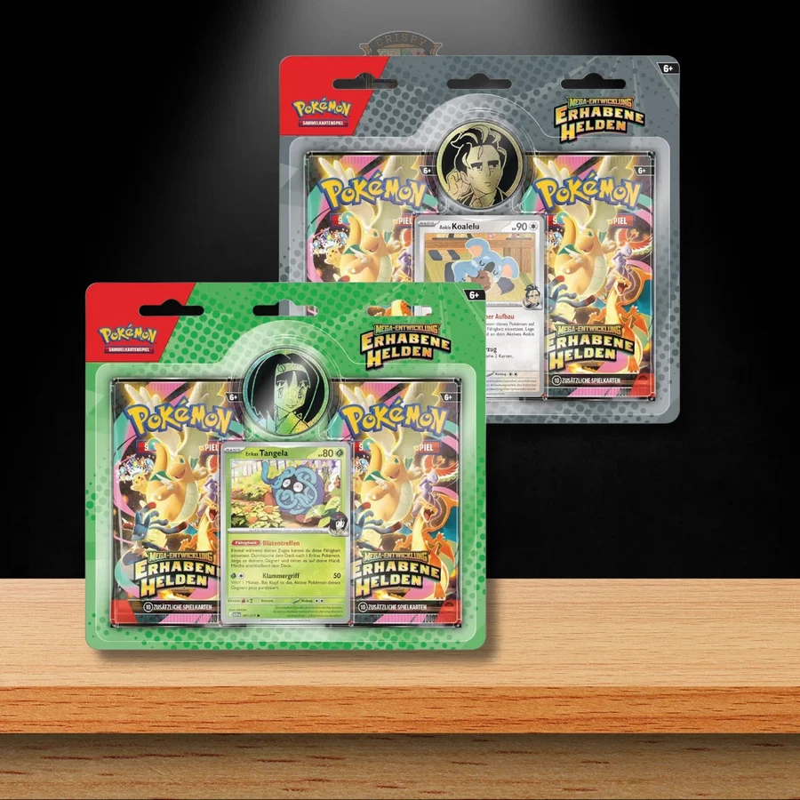 Ascended Heroes 2 Pack Blister