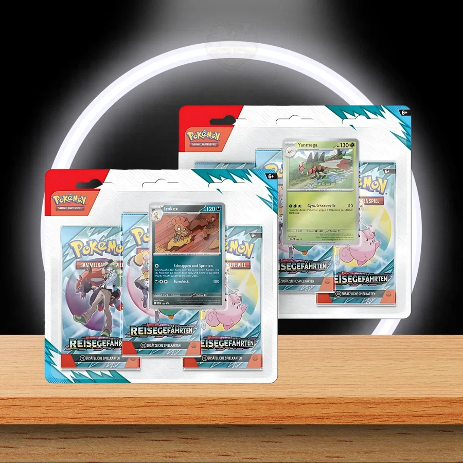Journey Together 3 Pack Blister