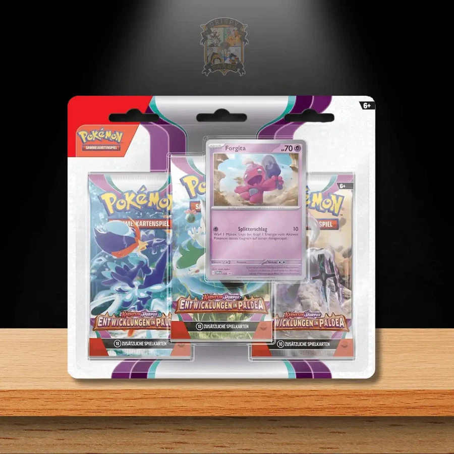 Paldea Evolved 3-Pack Blister - Tinkatink